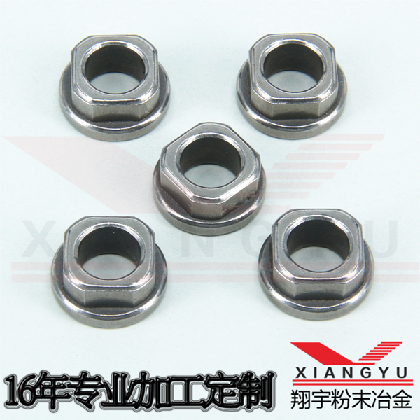 粉末冶金鐵基方形軸套加工定制正面 粉末冶金鐵基方形軸套加工定制正面
