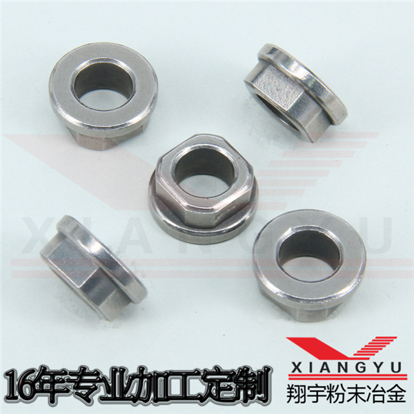 粉末冶金鐵基方形軸套 粉末冶金鐵基方形軸套