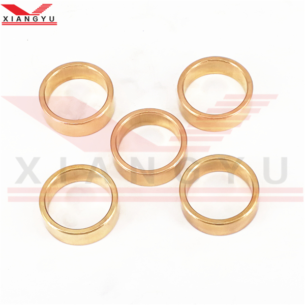 Φ32銅基粉末冶金軸套定制 Φ32銅基粉末冶金軸套定制