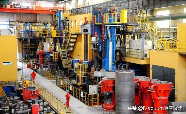 冶金冶金，沒有這些真空精煉設備的加持，哪來的高品質金屬？