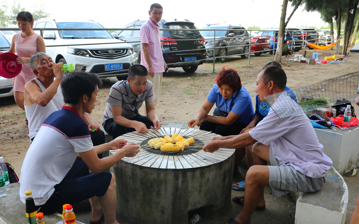 2017中山翔宇粉末冶金夏日之旅-燒烤 2017中山翔宇粉末冶金夏日之旅-燒烤